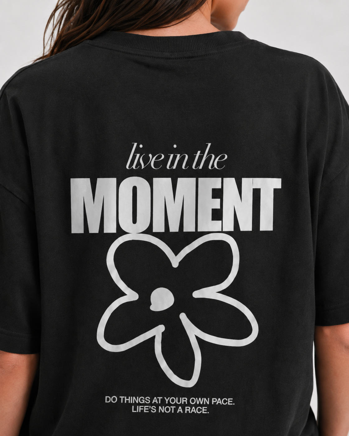 ENSO X LIVE IN THE MOMENT TEE