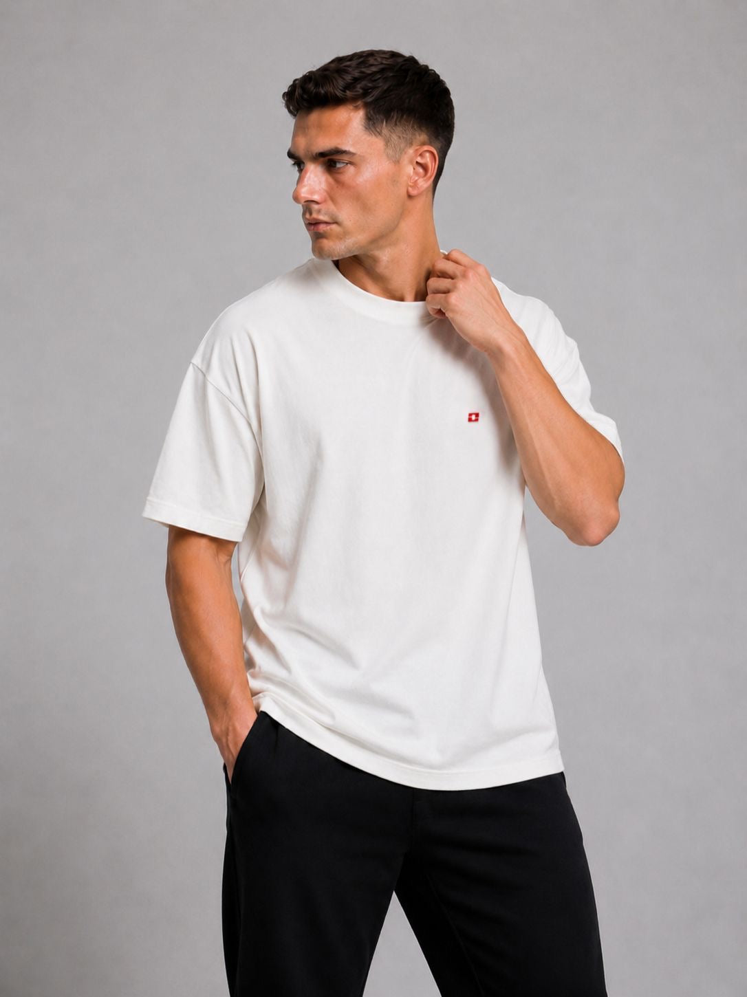 ENSO X ROSE TEE