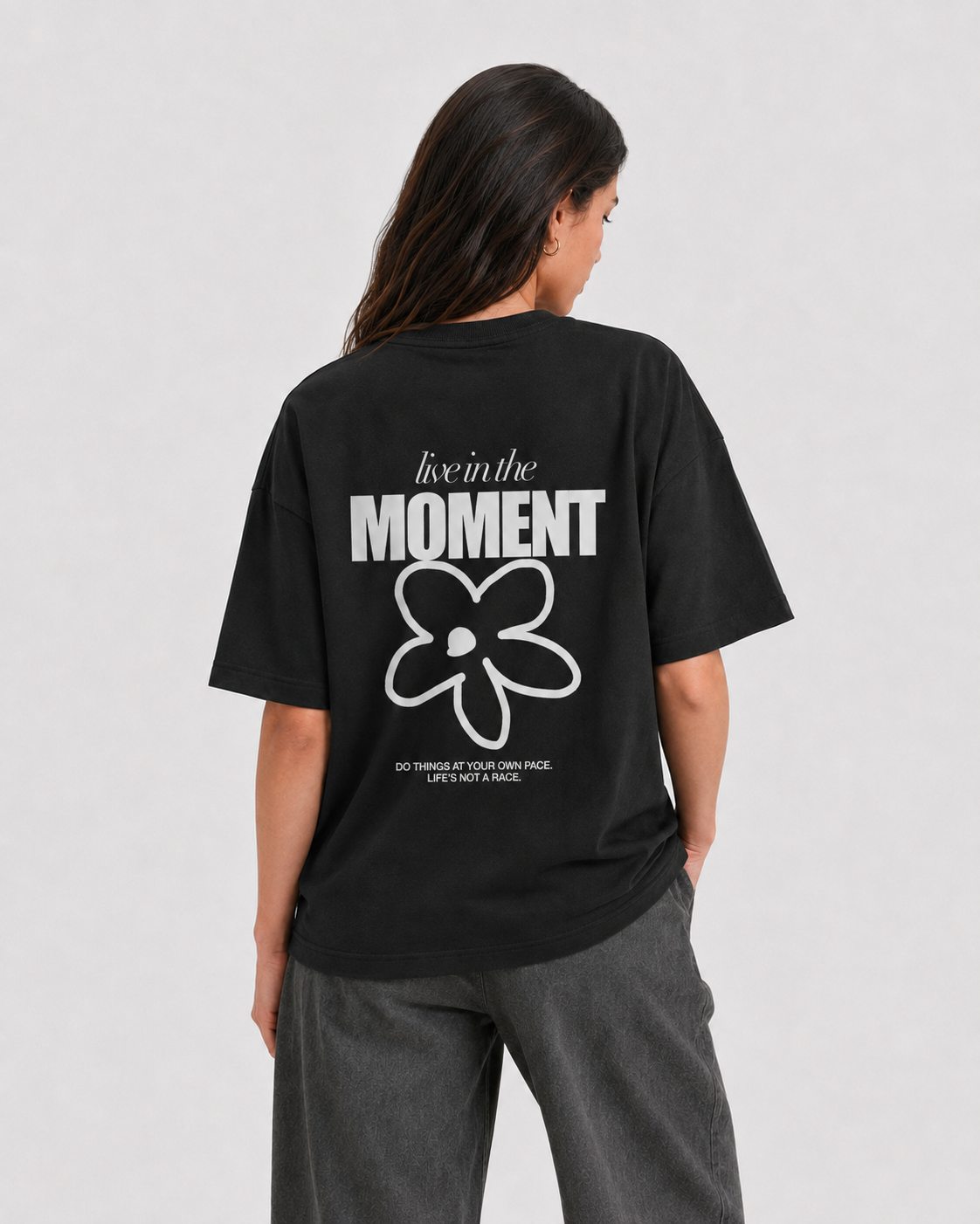 ENSO X LIVE IN THE MOMENT TEE