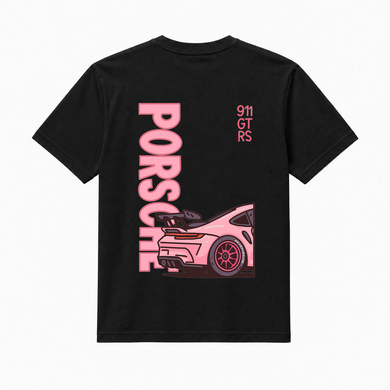 ENSO X PINK PORSCHE TEE