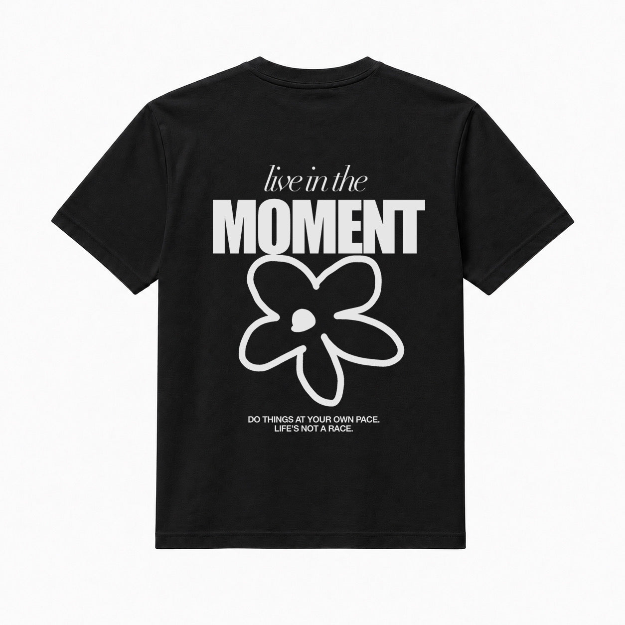 ENSO X LIVE IN THE MOMENT TEE