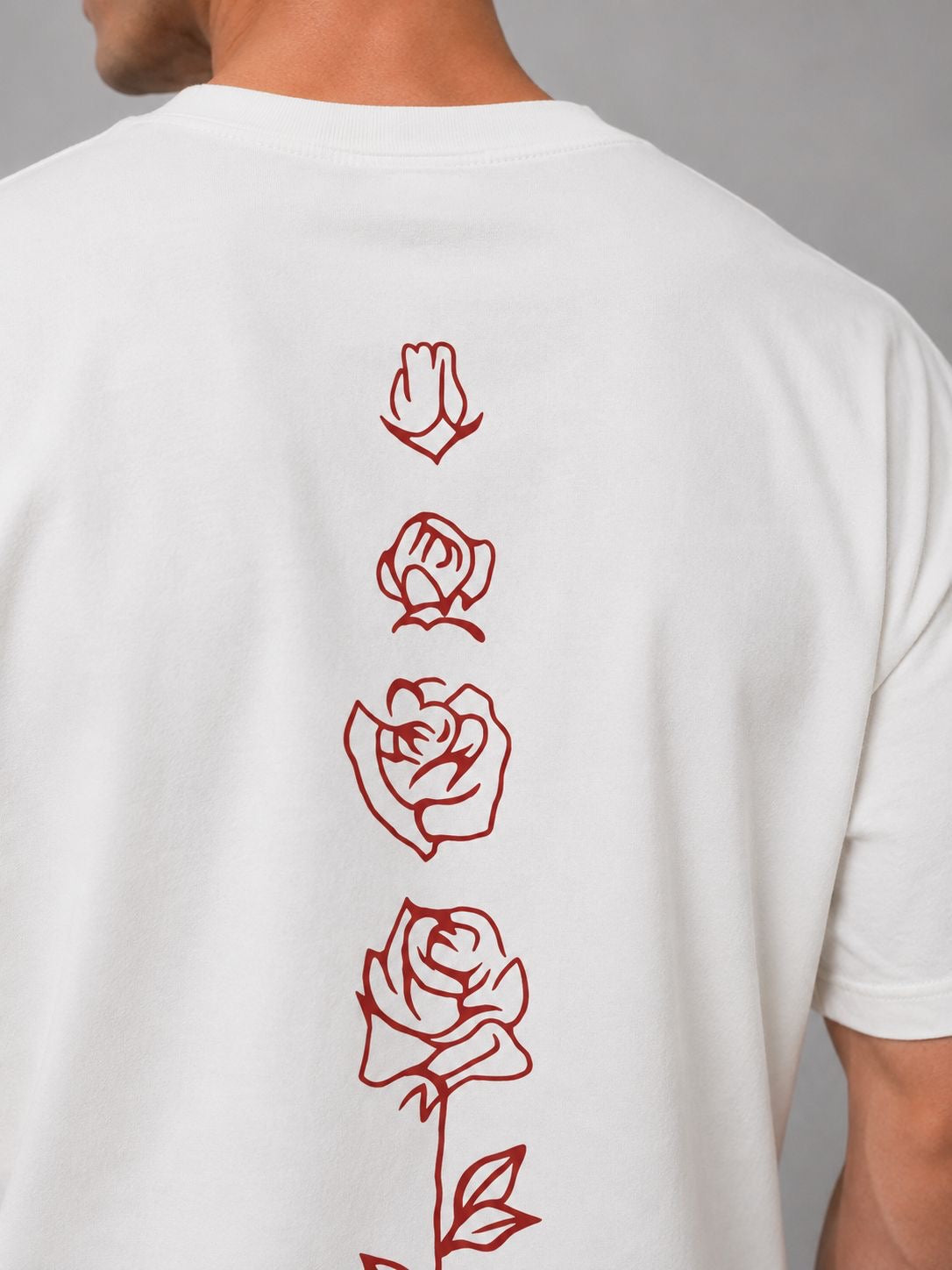 ENSO X ROSE TEE