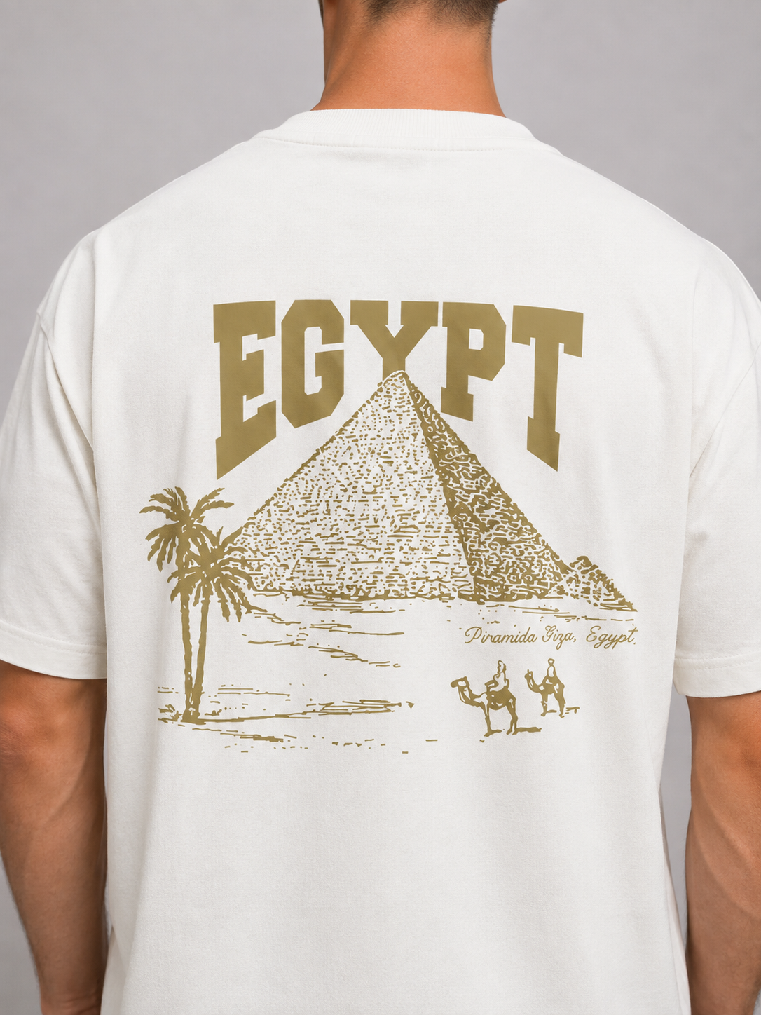 ENSO X EGYPT TEE