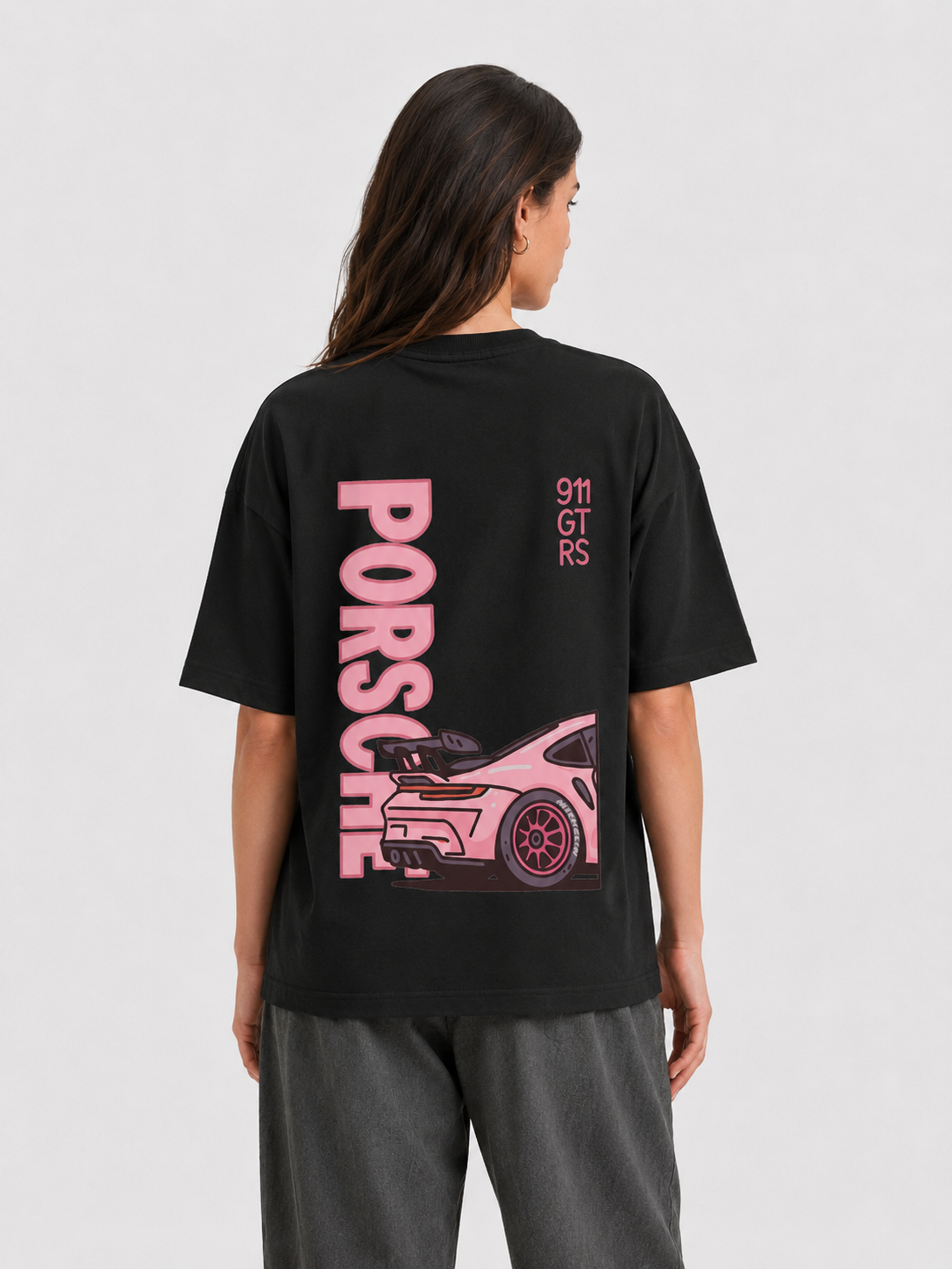 ENSO X PINK PORSCHE TEE