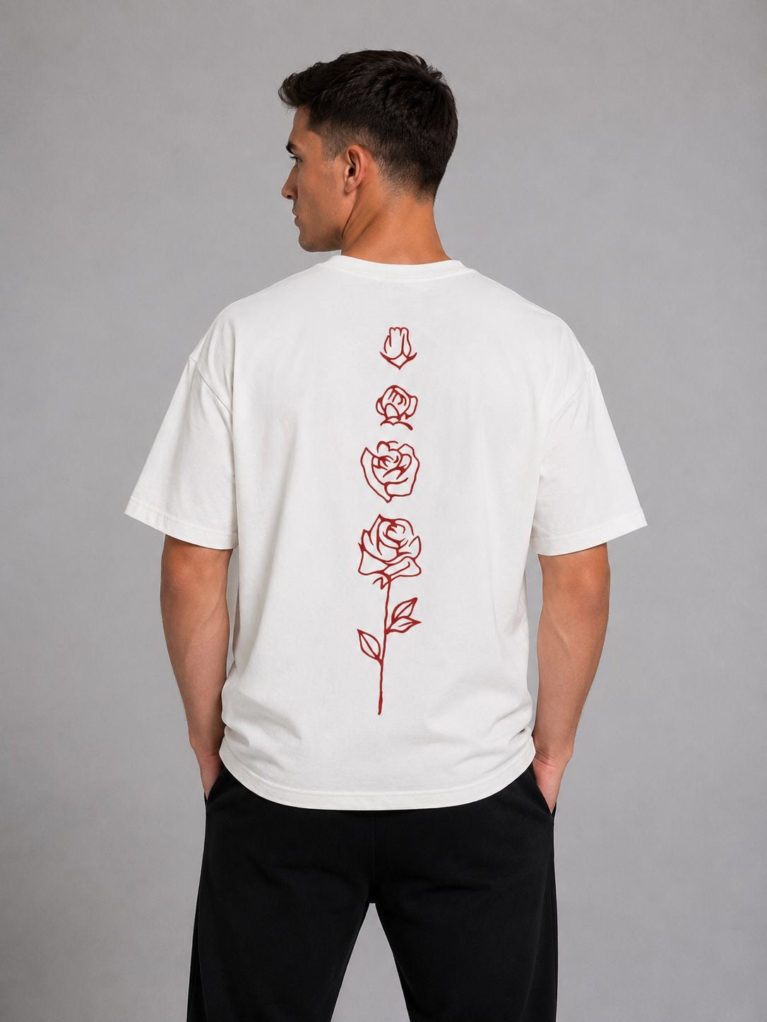 ENSO X ROSE TEE