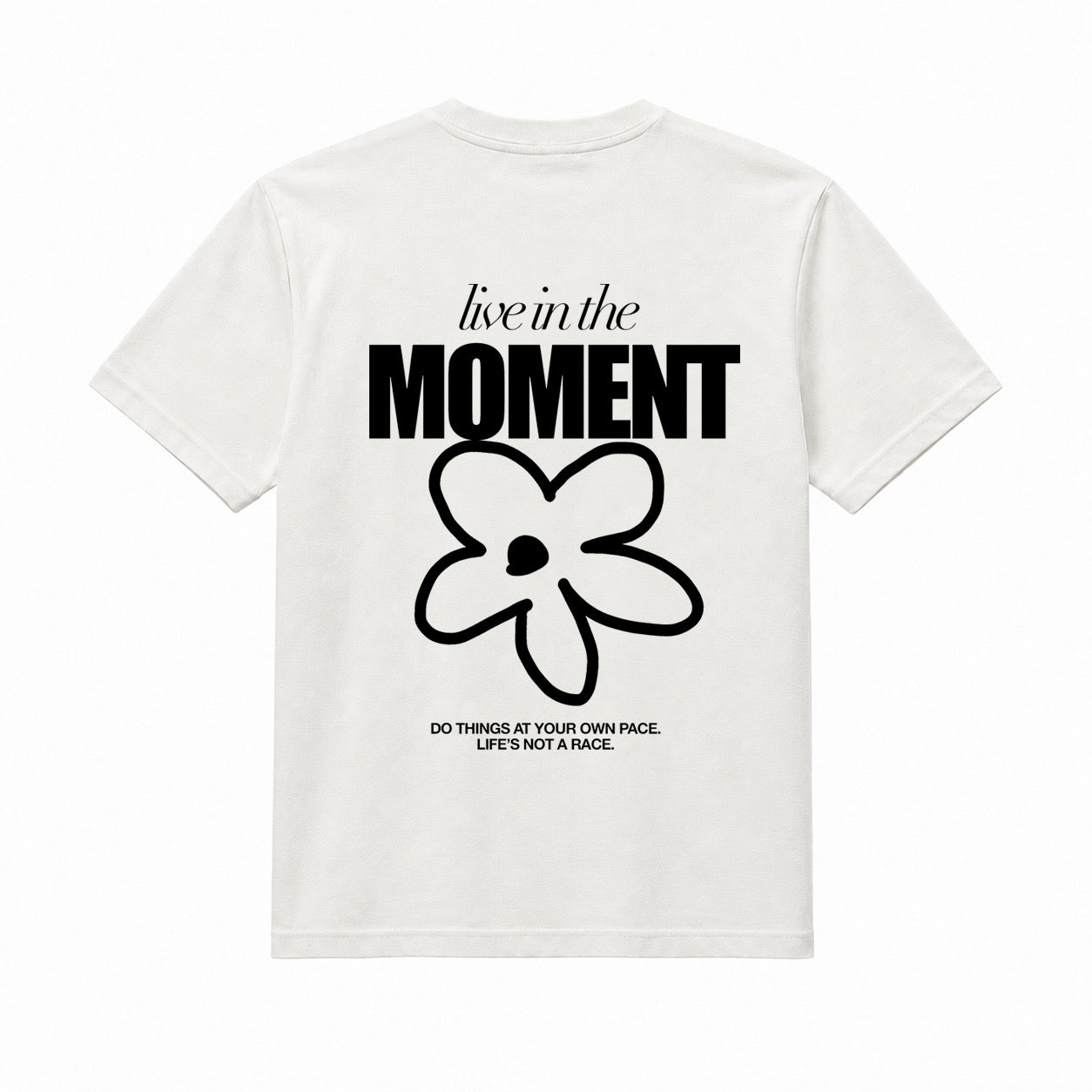 ENSO X LIVE IN THE MOMENT TEE
