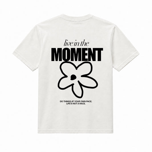 ENSO X LIVE IN THE MOMENT TEE