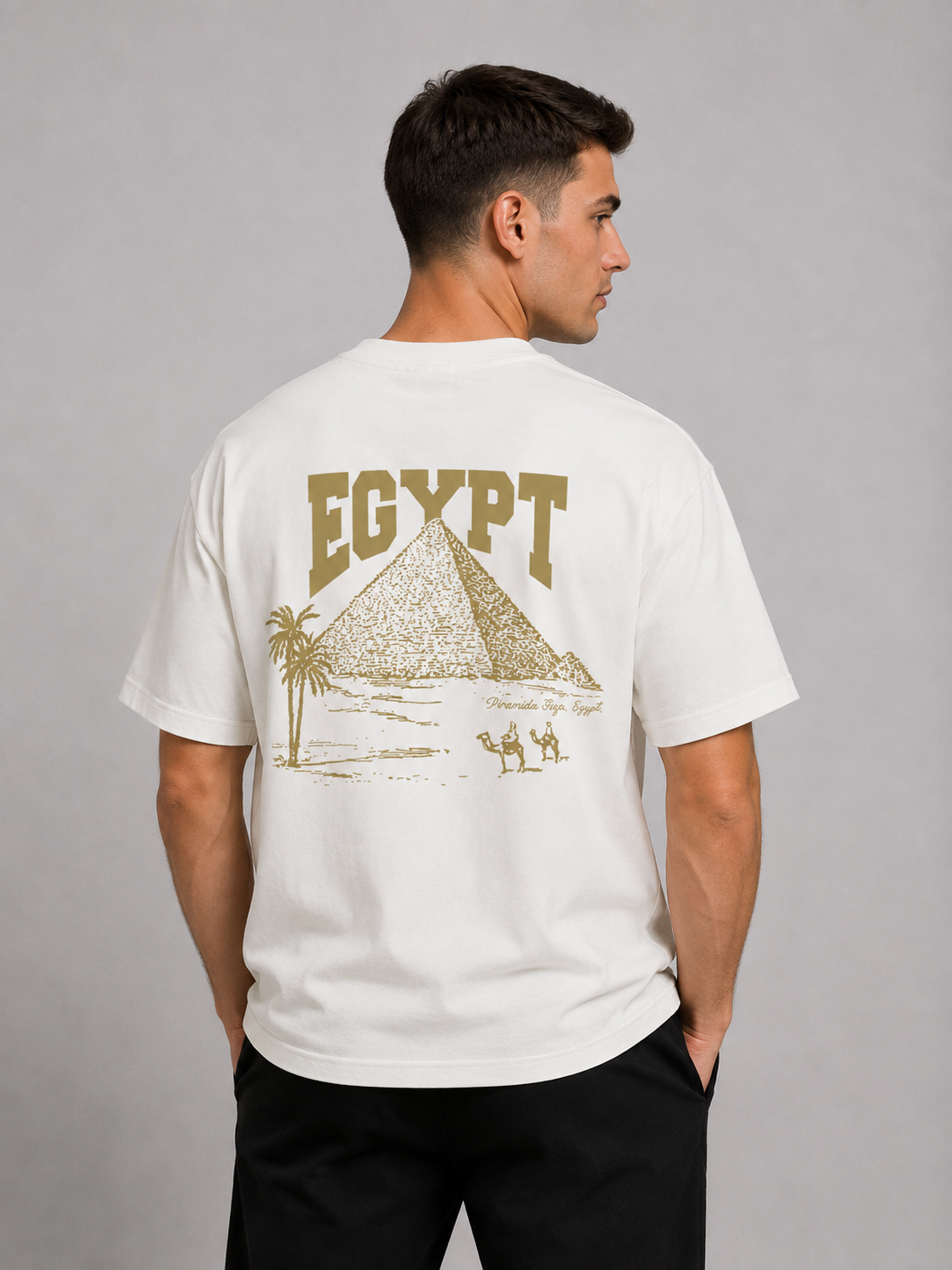 ENSO X EGYPT TEE