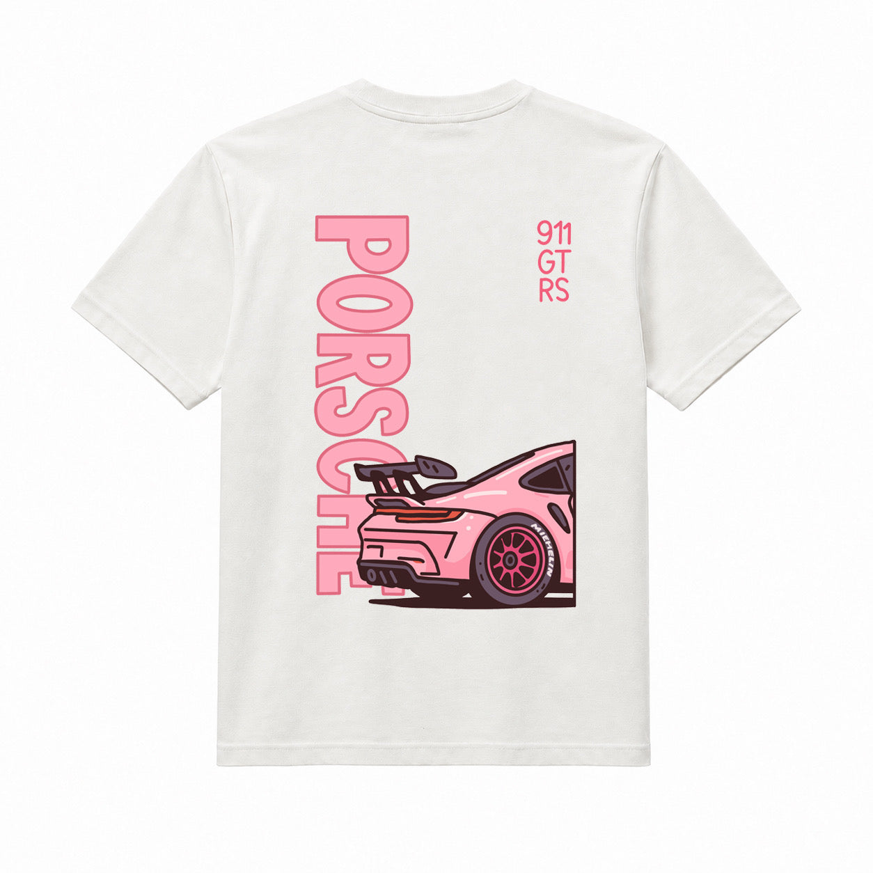 ENSO X PINK PORSCHE TEE