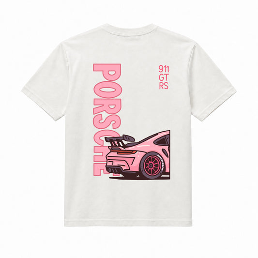 ENSO X PINK PORSCHE TEE