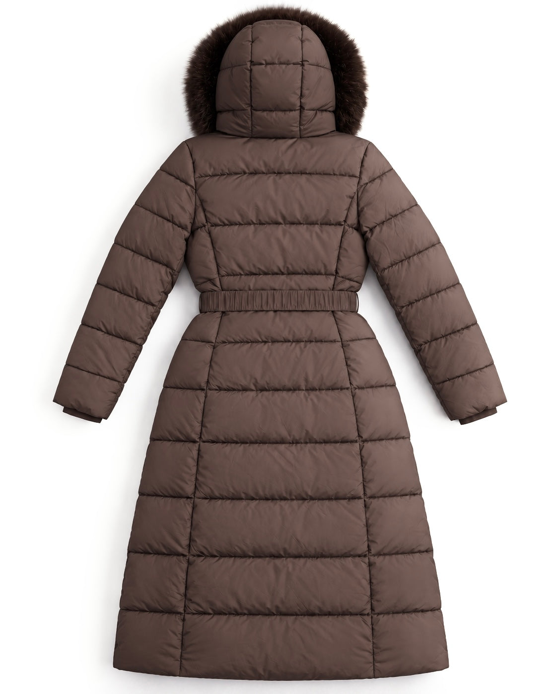 ENSO Belted Puffer Mokka