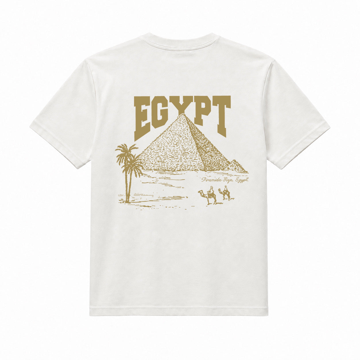 ENSO X EGYPT TEE