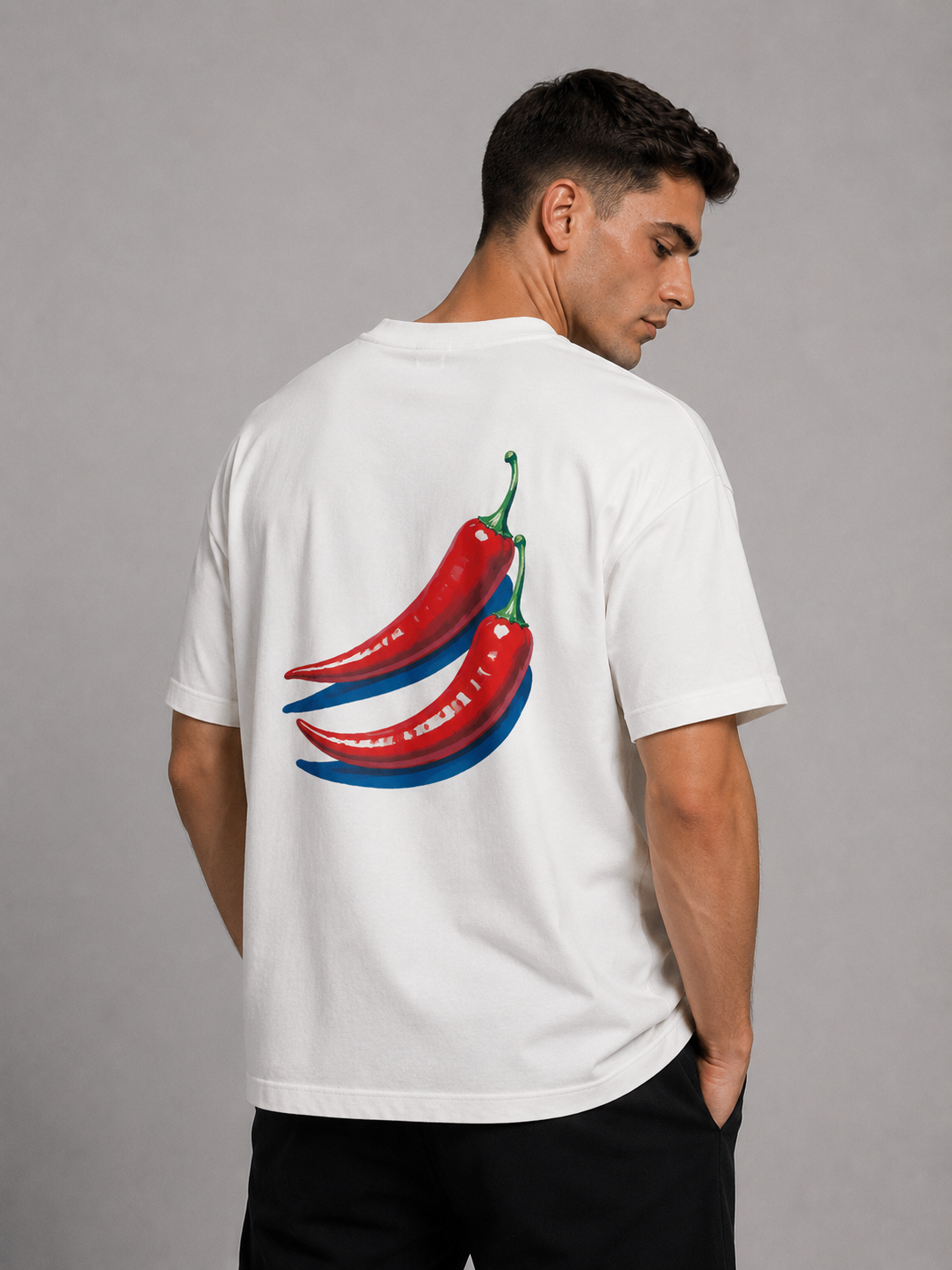 ENSO X PEPPERS TEE