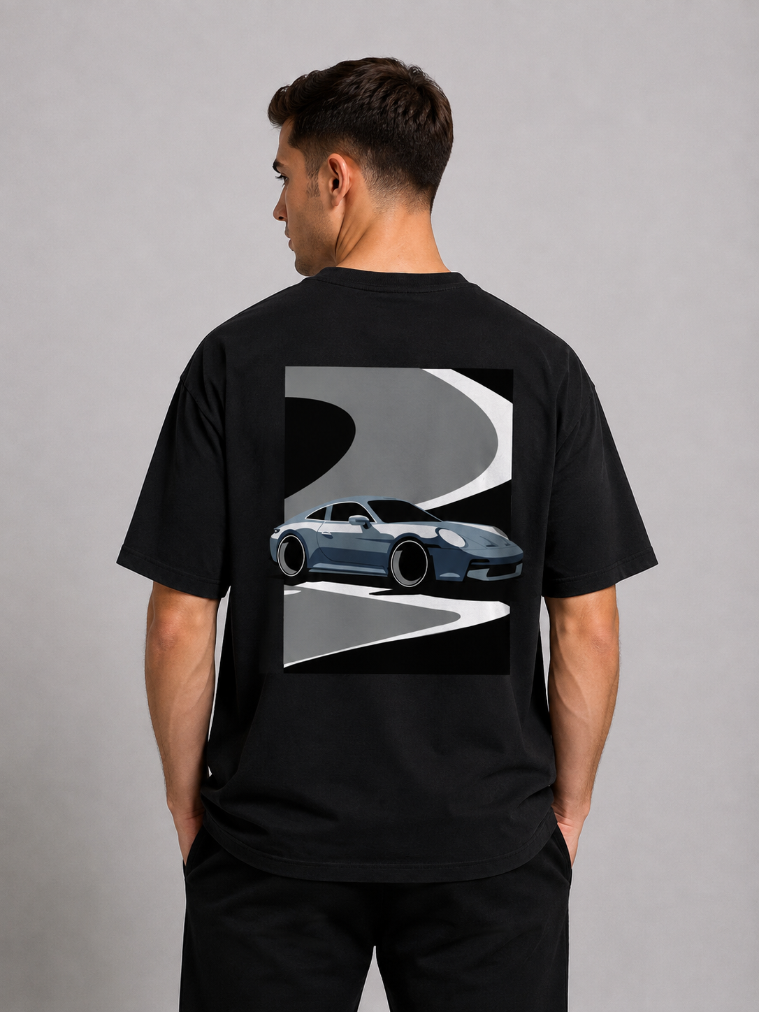 ENSO X PORSCHE TEE