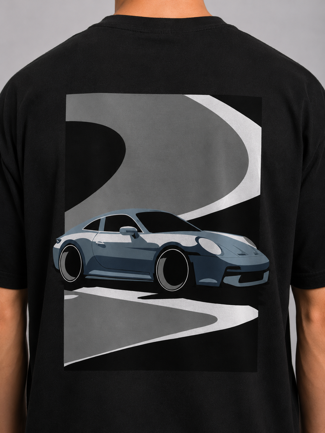 ENSO X PORSCHE TEE