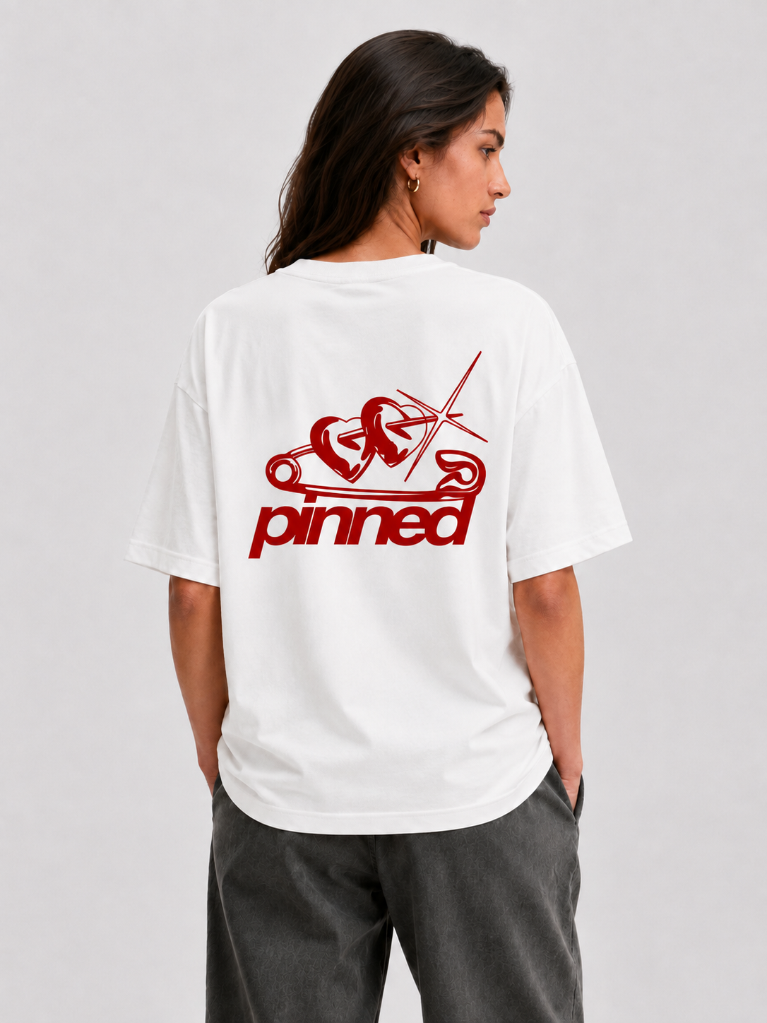 ENSO X PINNED TEE
