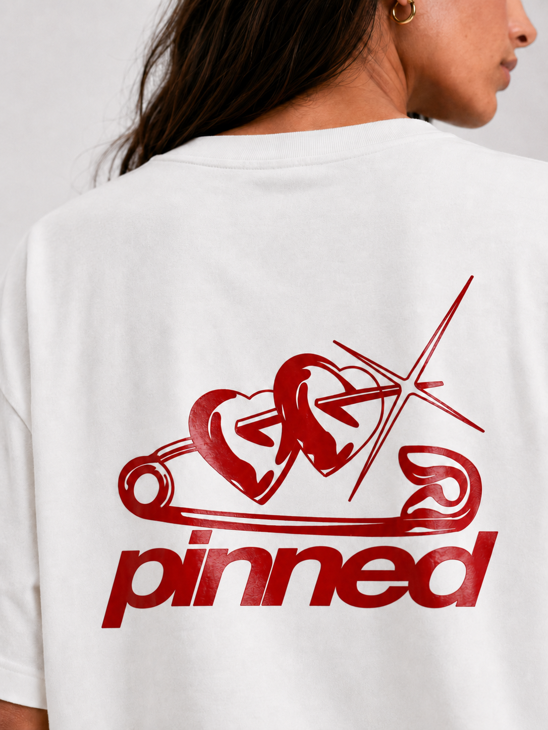ENSO X PINNED TEE