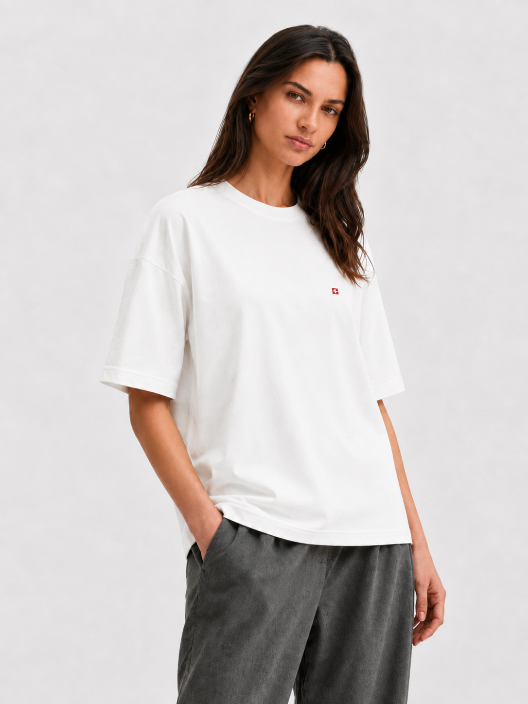 ENSO X PINNED TEE