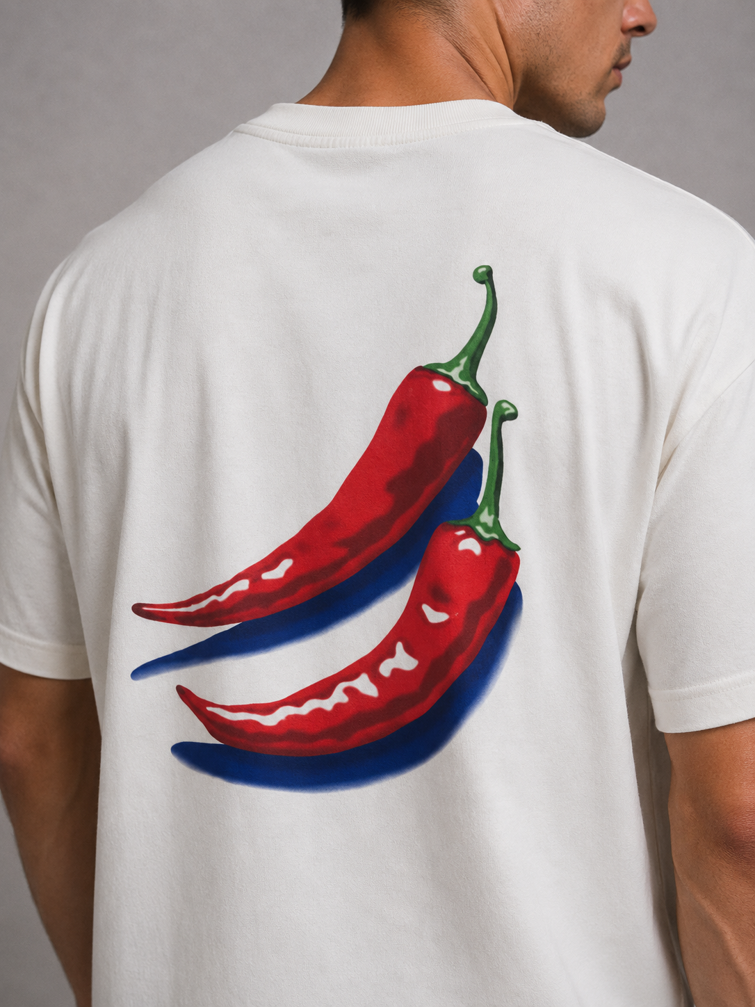 ENSO X PEPPERS TEE