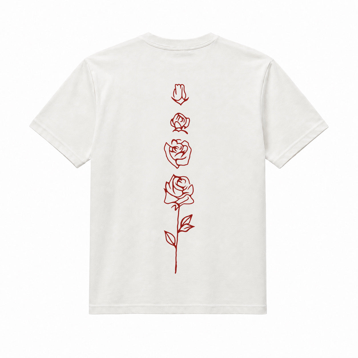 ENSO X ROSE TEE