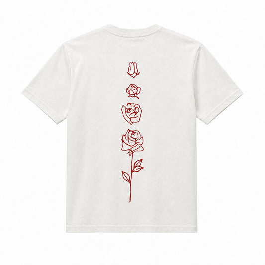 ENSO X ROSE TEE