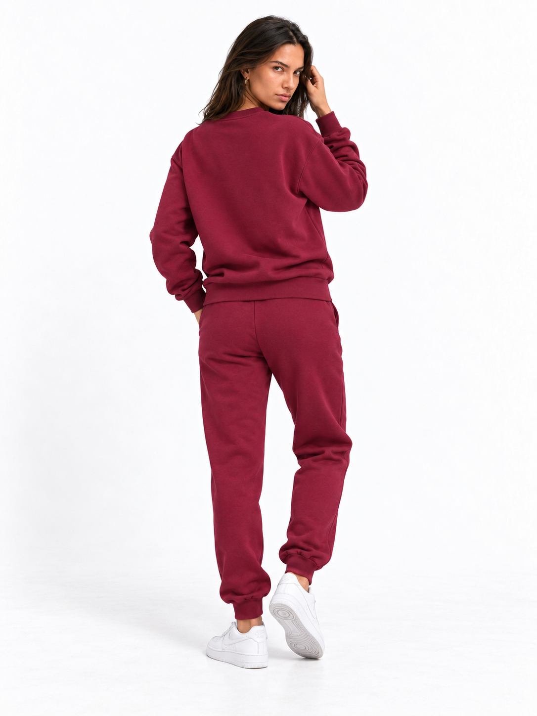 ENSO SET – BURGUNDY