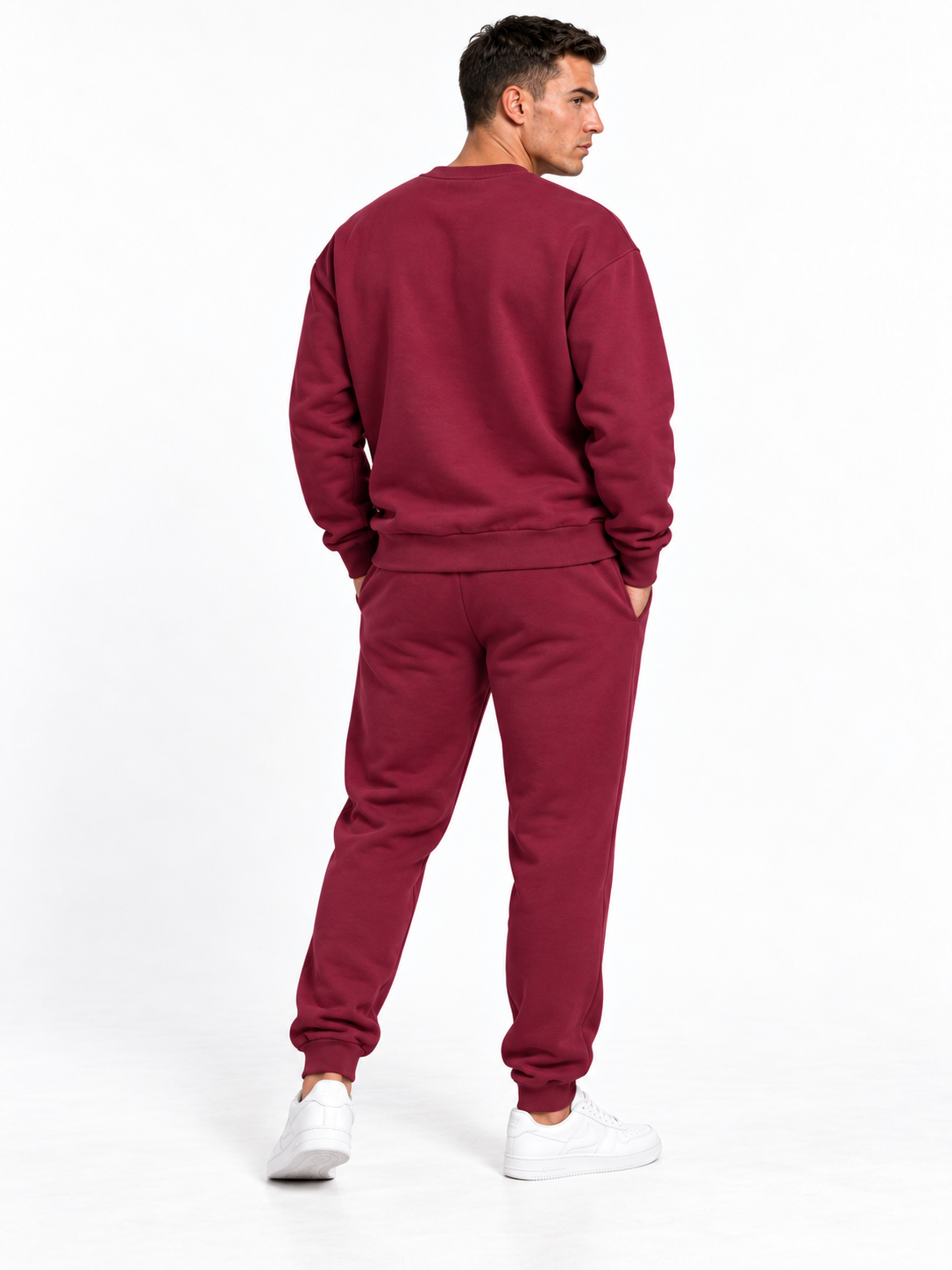 ENSO SET – BURGUNDY