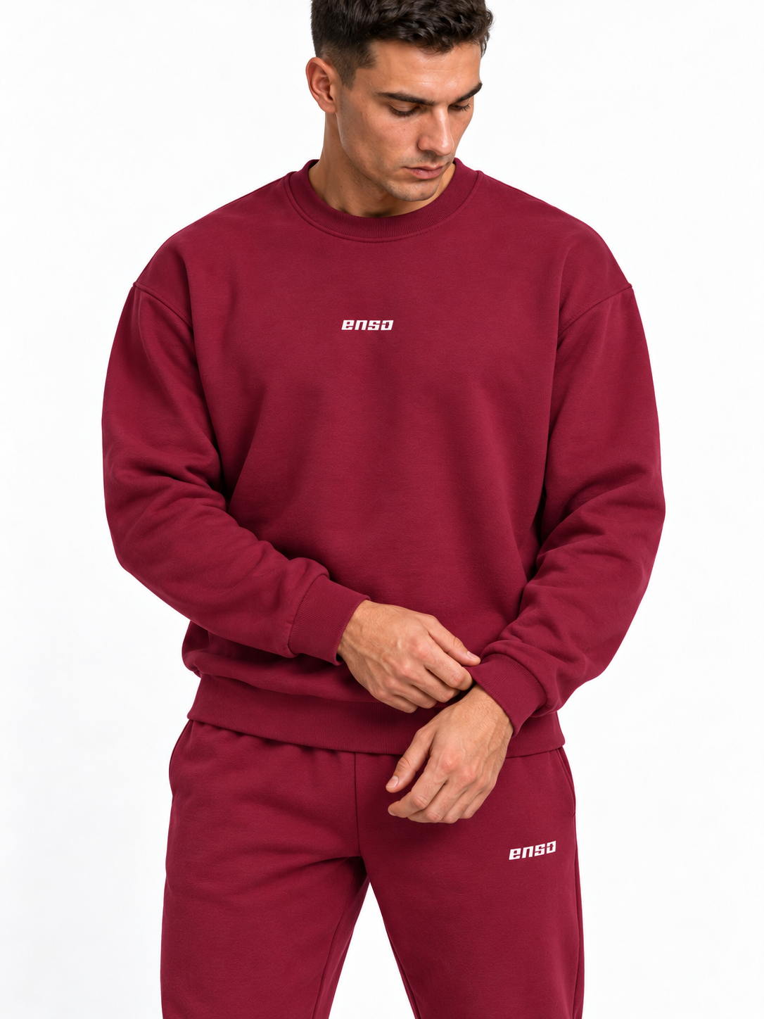 ENSO SET – BURGUNDY