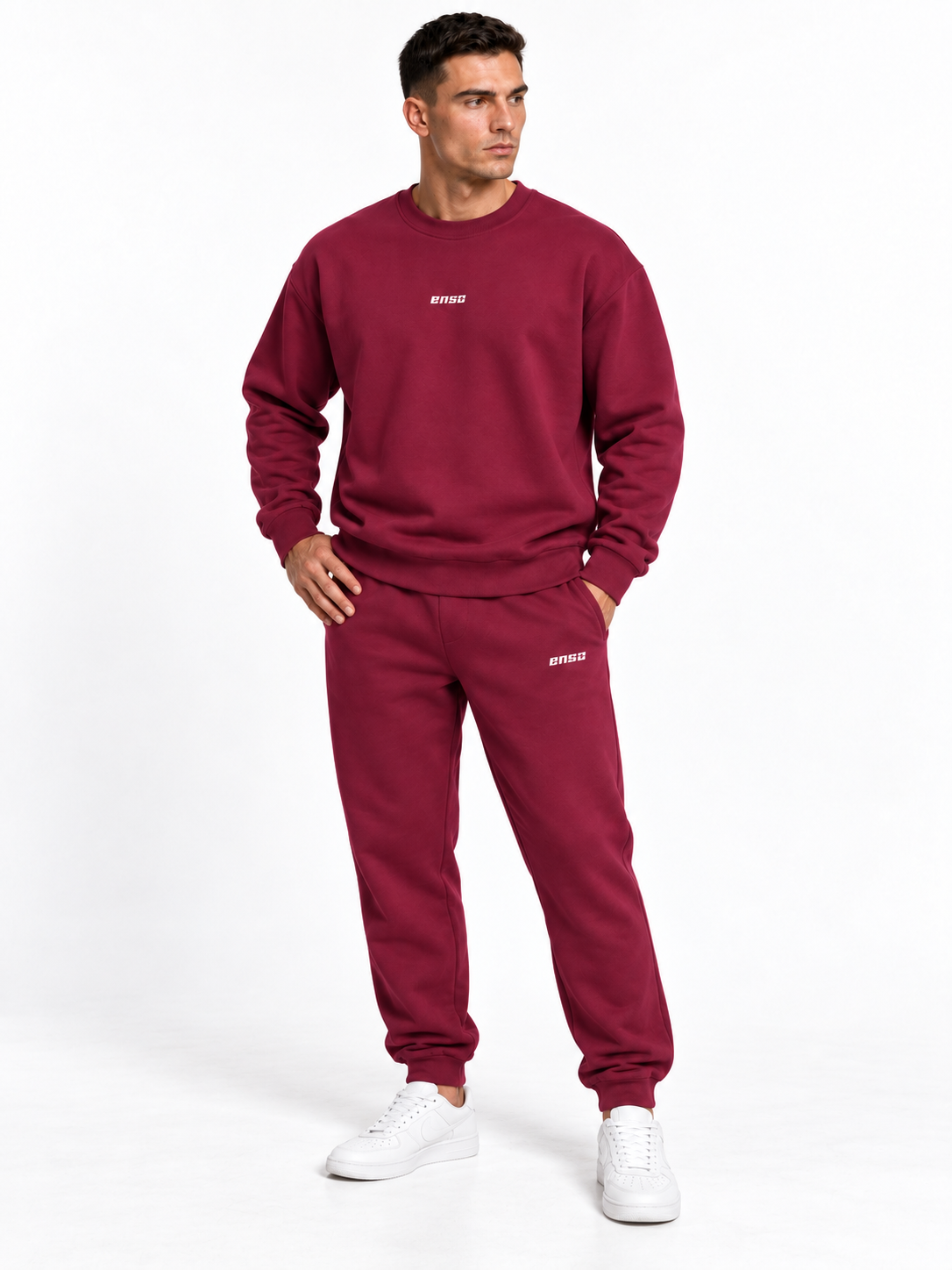 ENSO SET – BURGUNDY